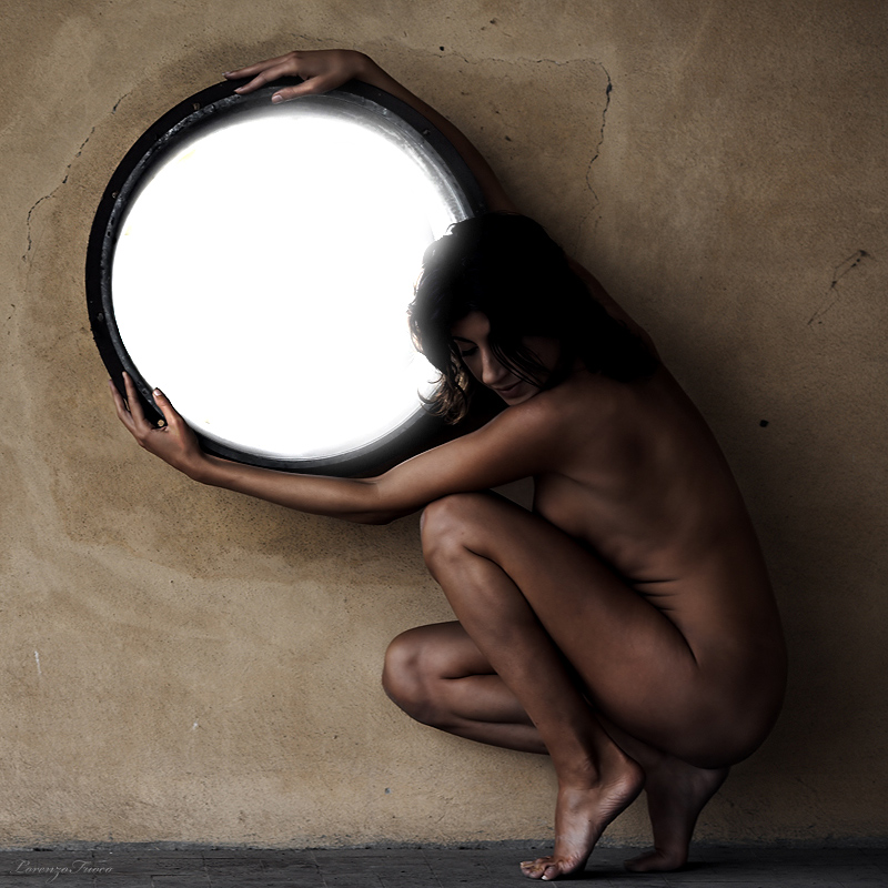 La fanciulla e la luna