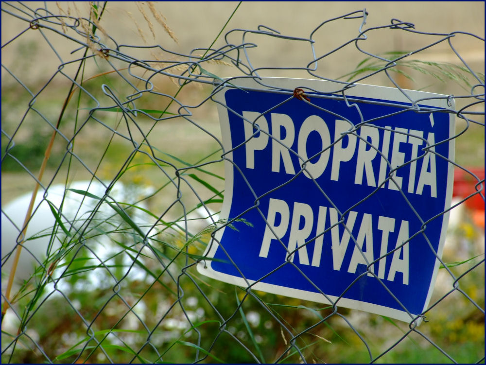propriet� privata