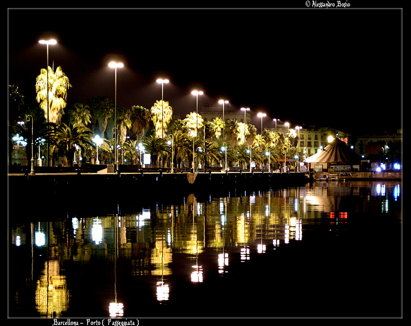 Barcellona - Passeggiata - Porto