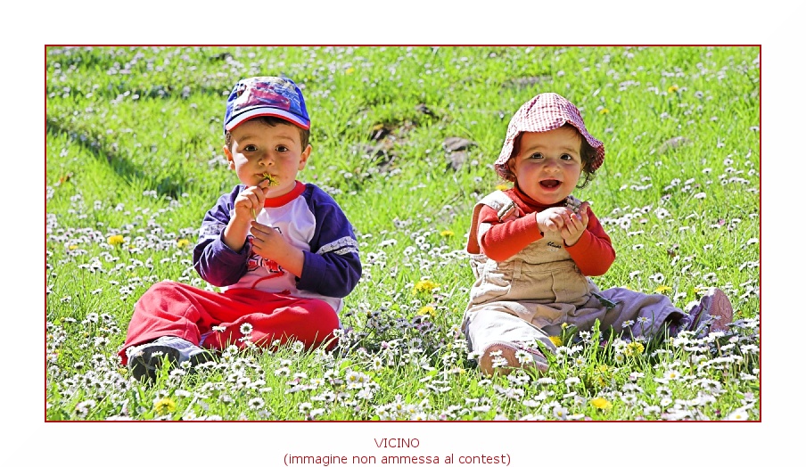 Immagine rifutata per il contest VICINO