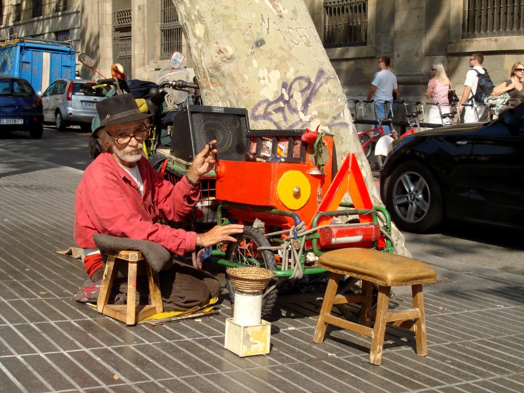 Il venditore di musica