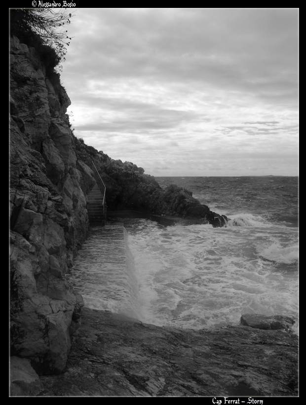 Cap Ferrat - Tempesta