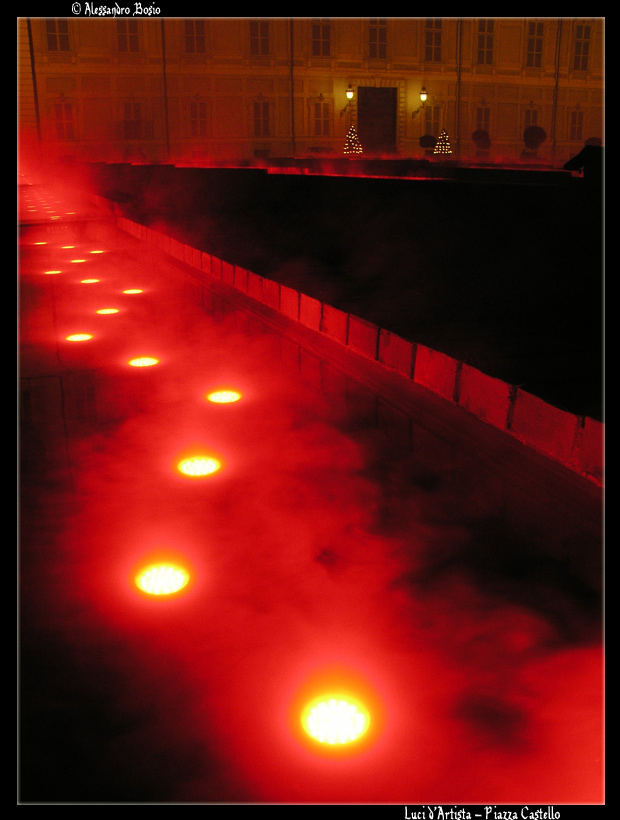 Piazza Castello - Luci d'Artista