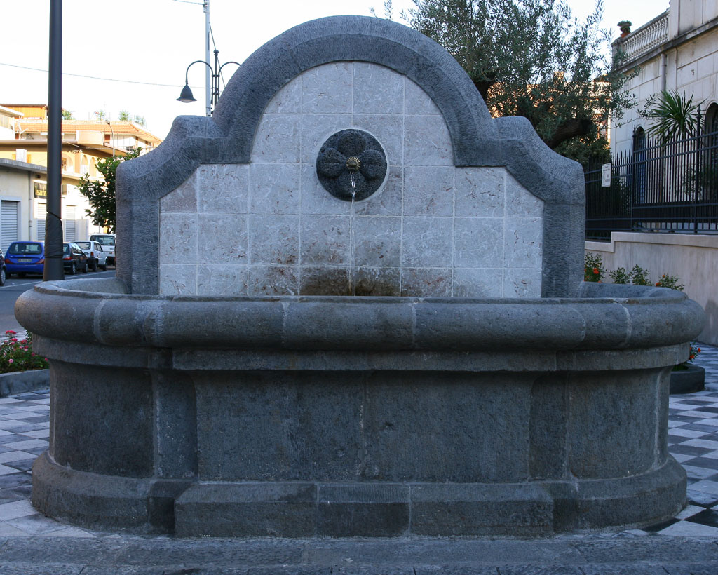 Vecchio abbeveratoio