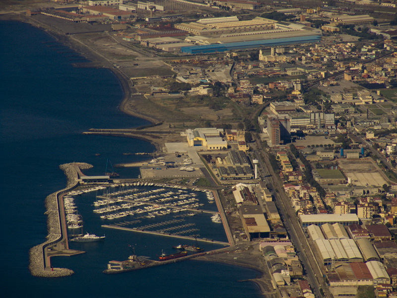 Marina di Stabia (dal Faito)