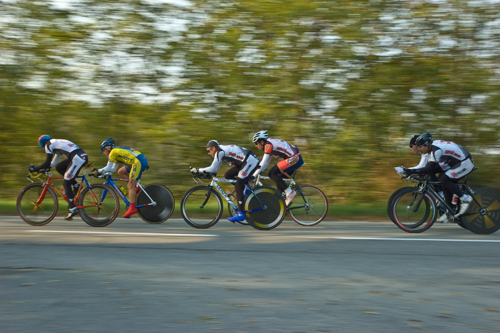 Panning cronometro a squadre ciclismo