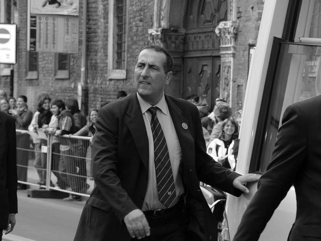 POPE'S BODY-GUARD