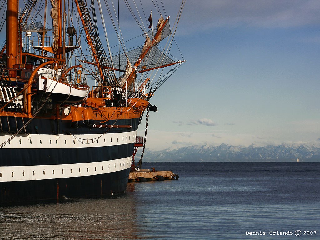 All'Alba della partenza...