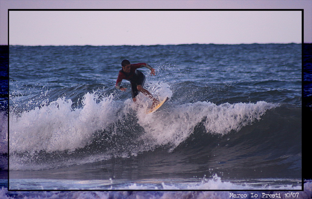 surf a Mondello (PA)