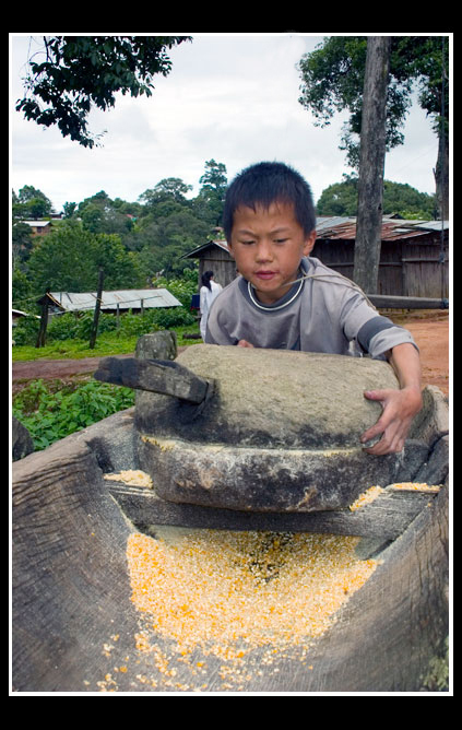 Thailandia "villaggio Mao Kao"