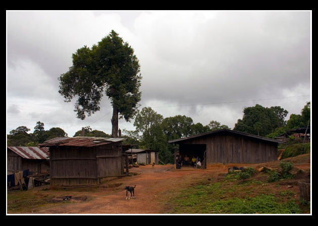 Thailandia "villaggio Mao Kao"
