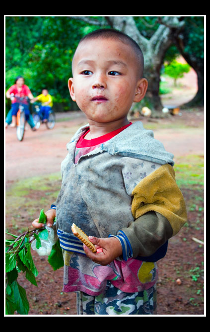 Thailandia "villaggio Mao Kao"