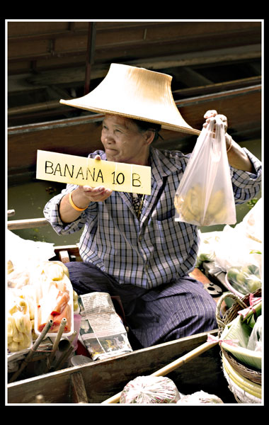 Thailandia "Mercatino galleggiante"