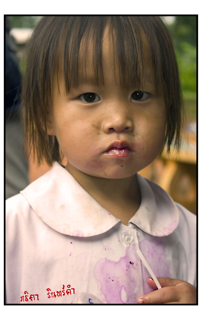 Thailandia "villaggio Mao Kao"