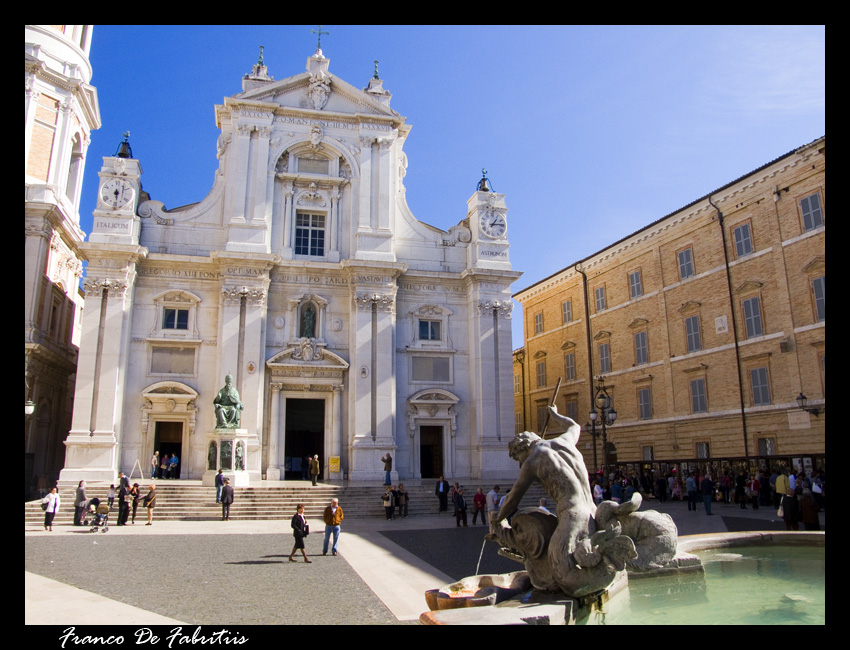 Facciata - Santuario di Loreto