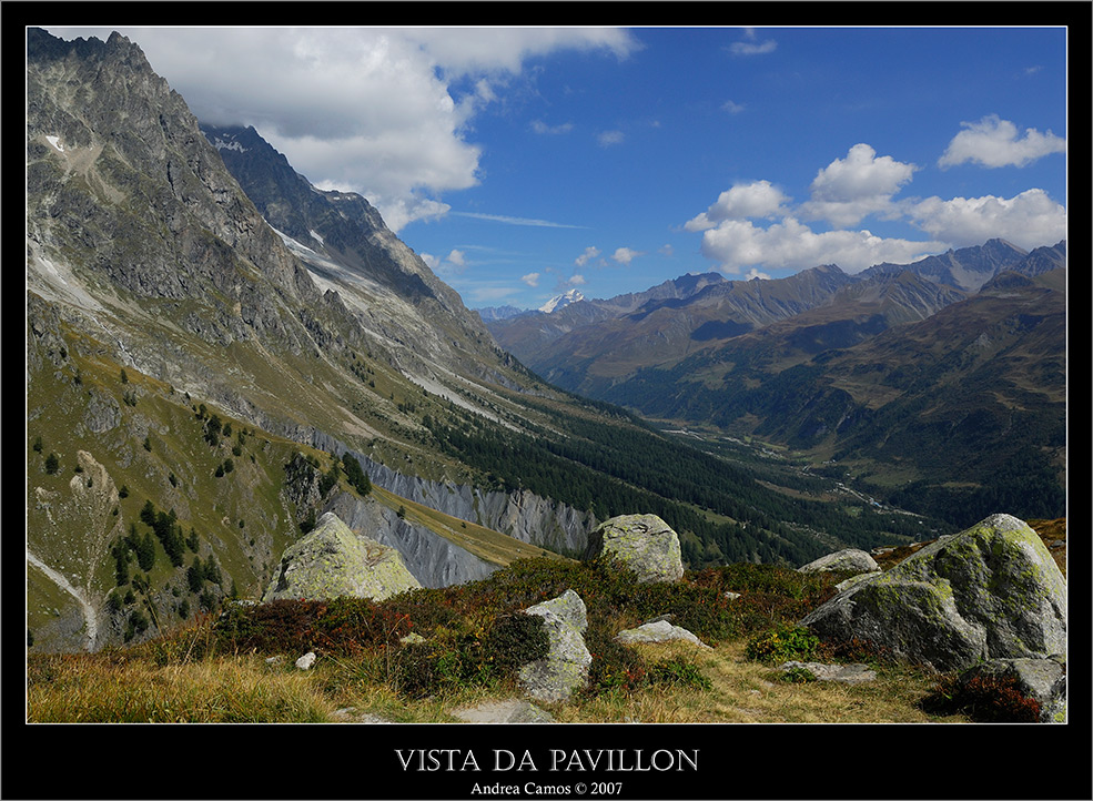Vista da Pavillon