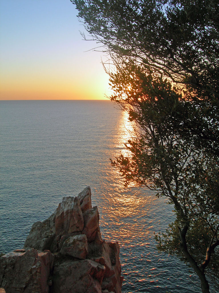 TRAMONTO IN SARDEGNA
