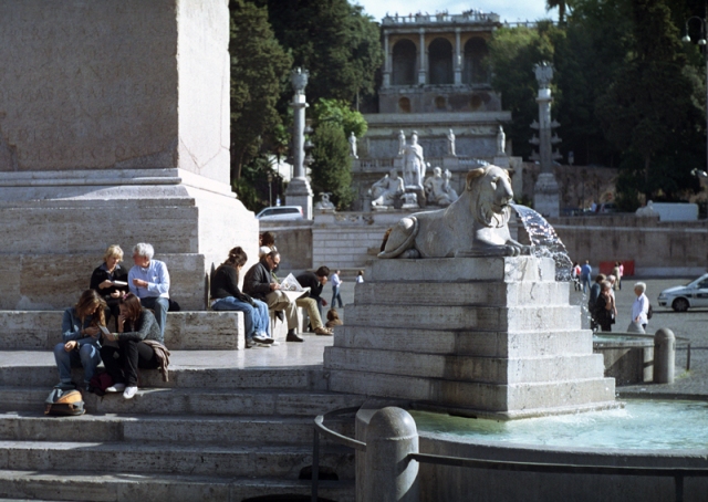 Piazza del popolo