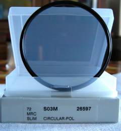 Polarizzatore B+w 72