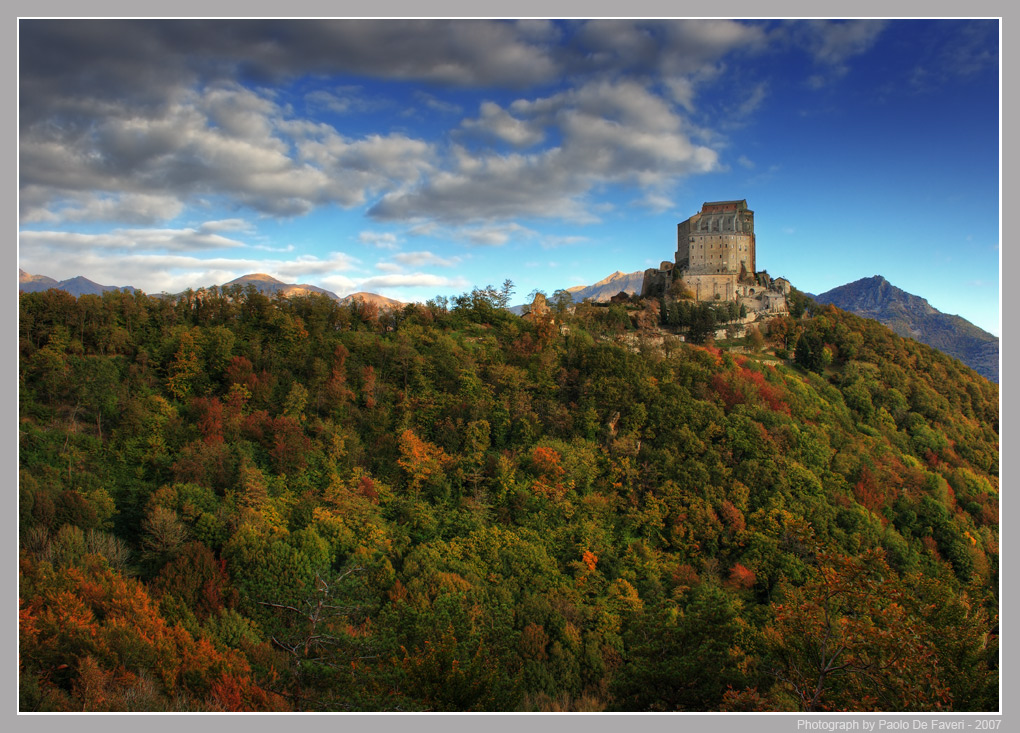 La Sacra di San Michele. #2