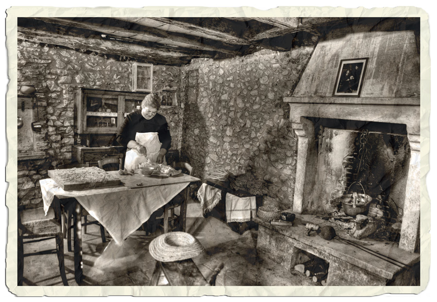 Scene di vita contadina...