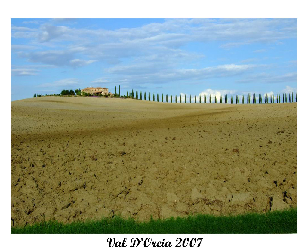 Val D'Orcia