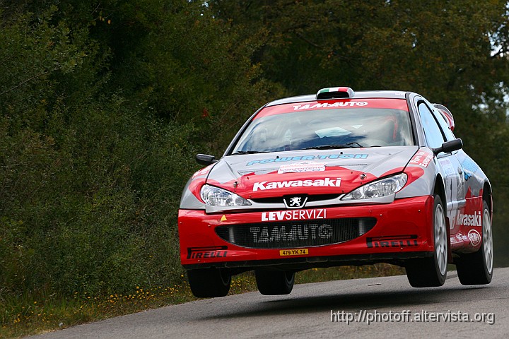 Rally - Trofeo Maremma 2007