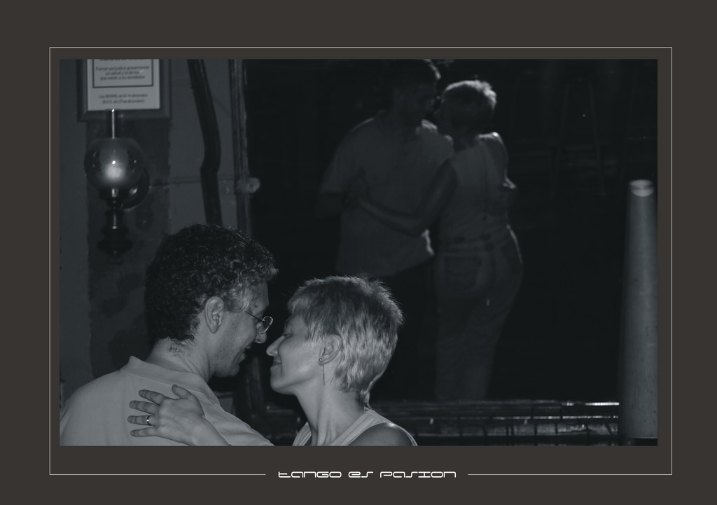 tango es pasi�n