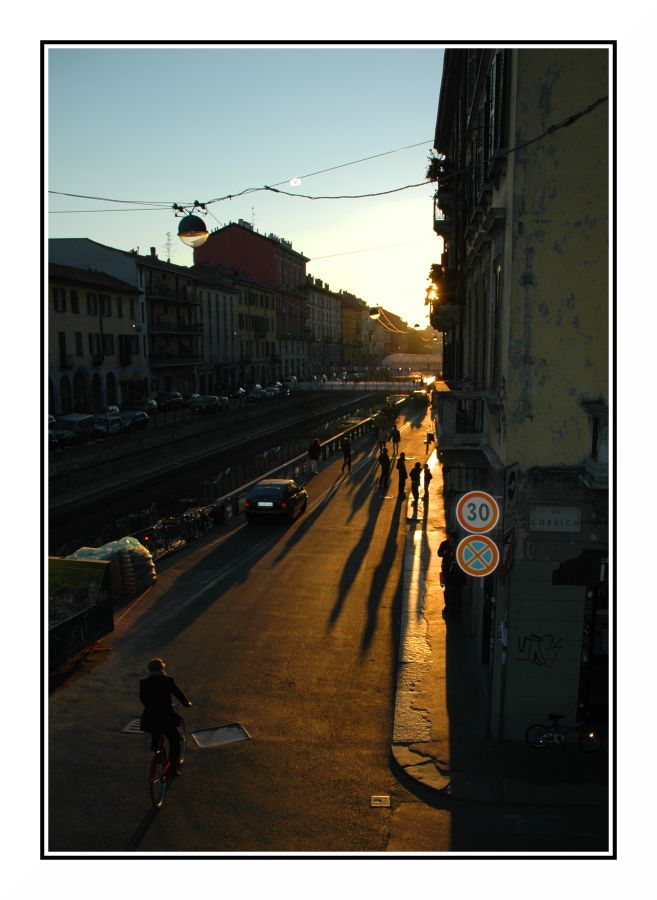 Le prime lunghe ombre della sera #2