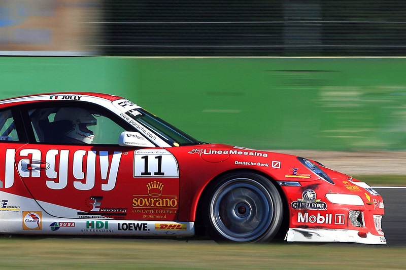 Porsche Carrera... panning