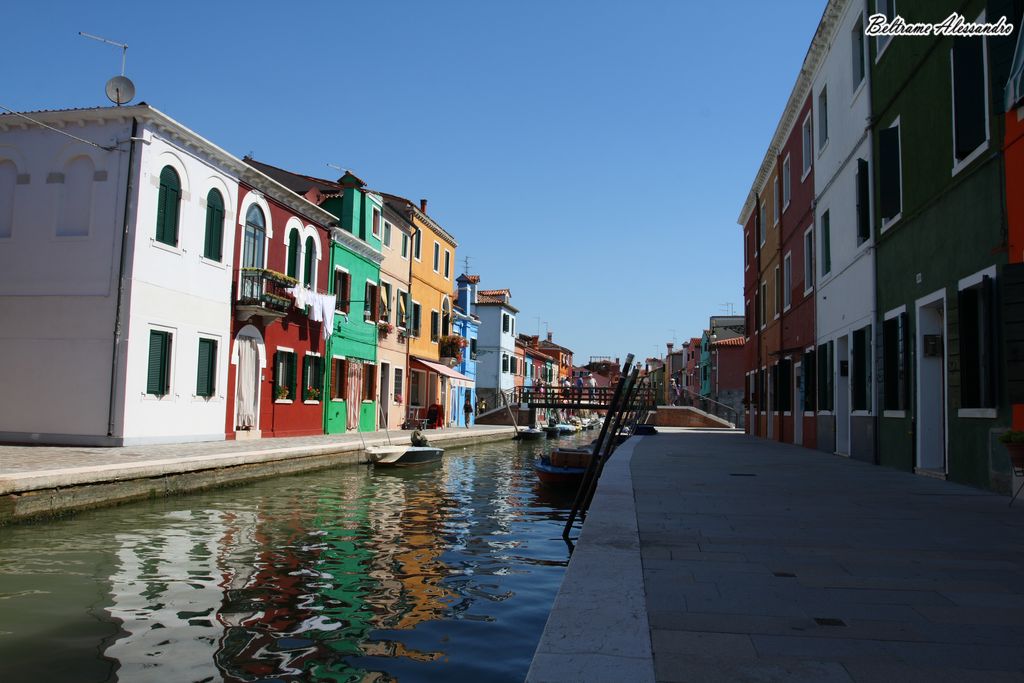 Canale a Burano