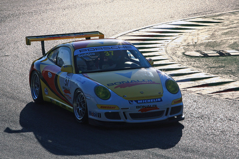 Carrera Cup: (contro)luci e ombre