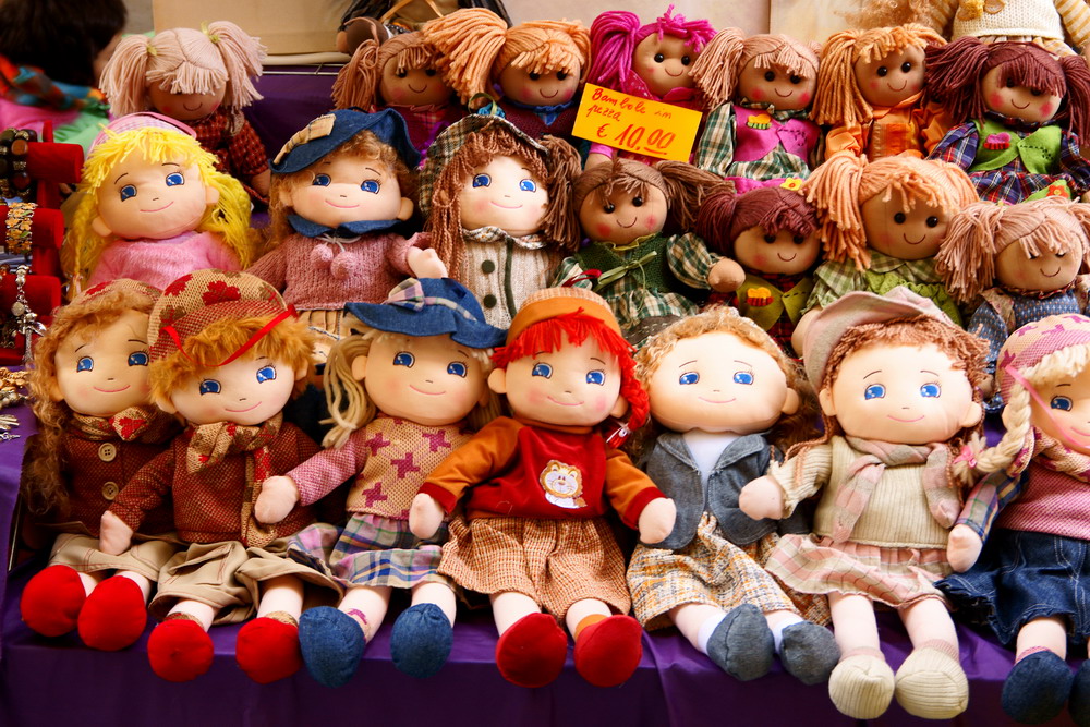 Bambole di pezza