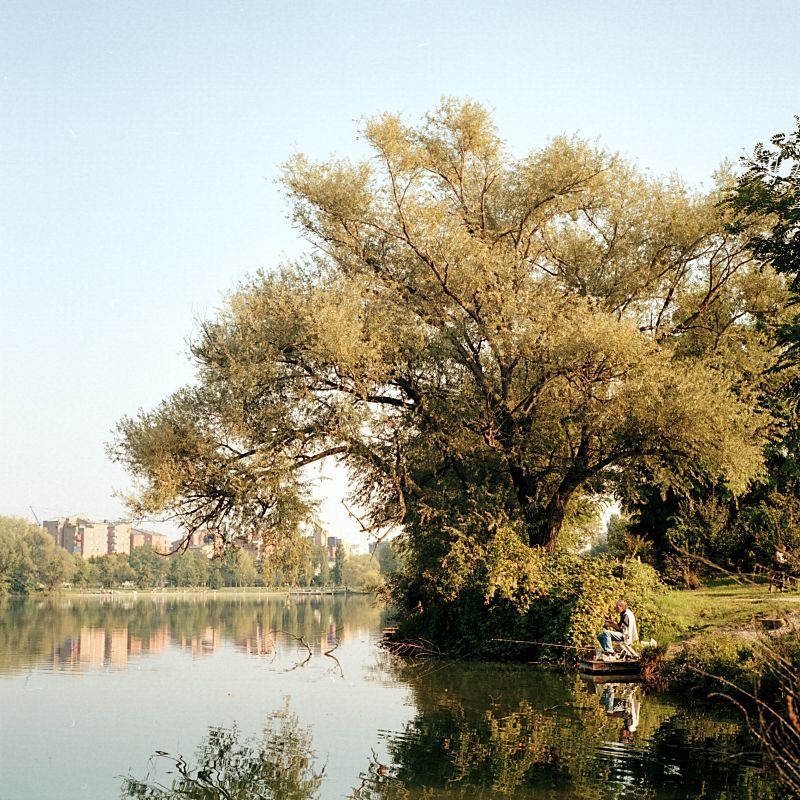 Il pescatore solitario