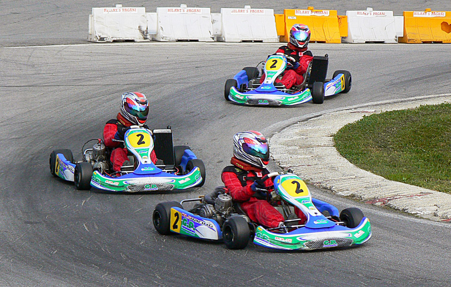 Go-Kart experiment 2