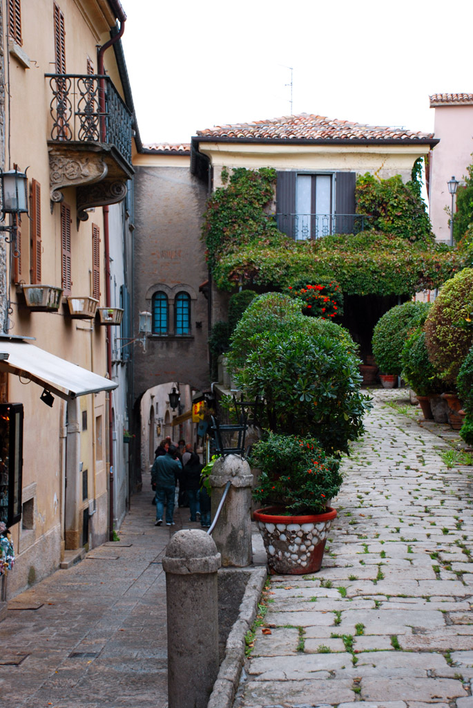 Giornata uggiosa a S. Marino