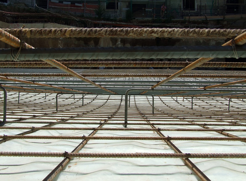 geometrie delle armature di acciaio