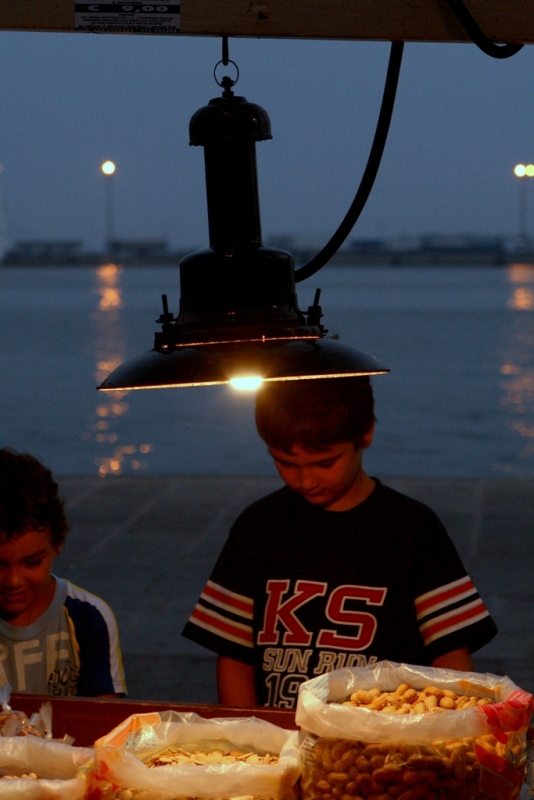 Una timida richiesta