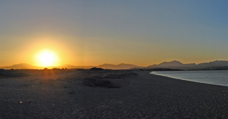 Tramonto sardo