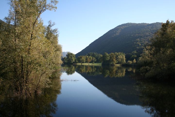 Lago di Ghirla a specchio