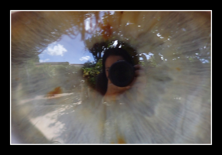 Riflesso dei miei occhi.....