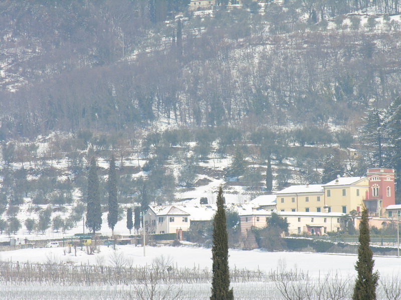 S.Verolo sotto la neve