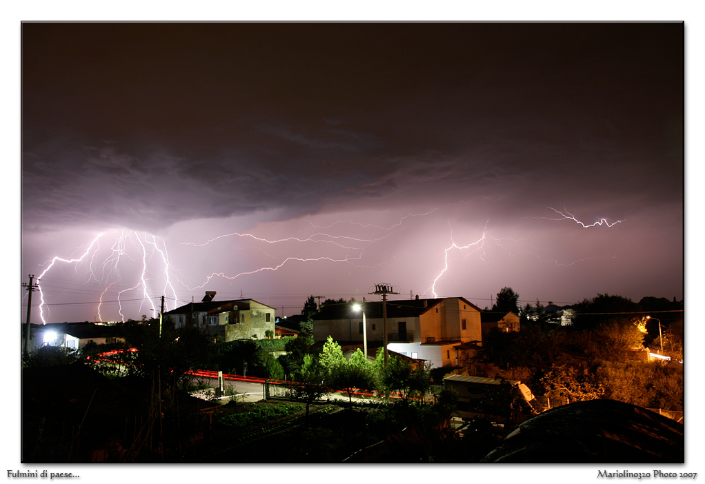 Fulmini di paese - 1