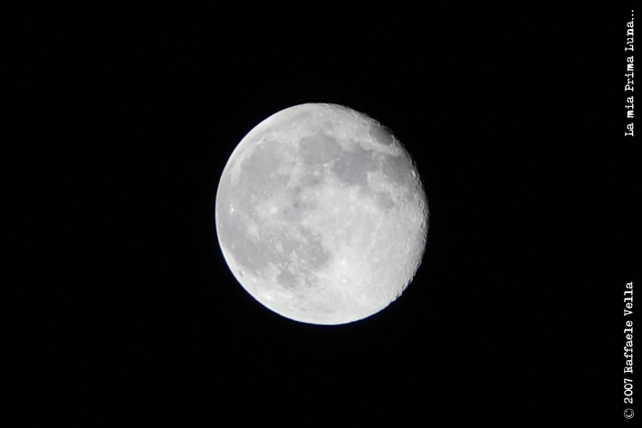 La mia Prima Luna...