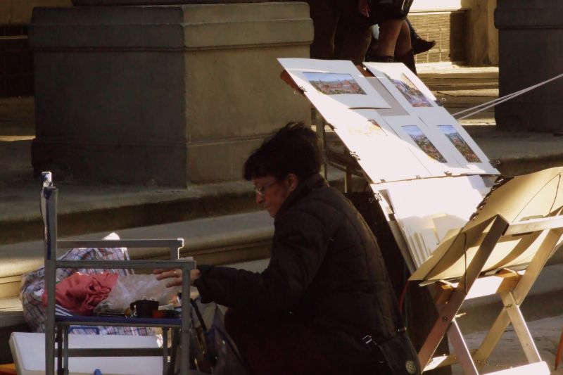 Un lavoro pittoresco