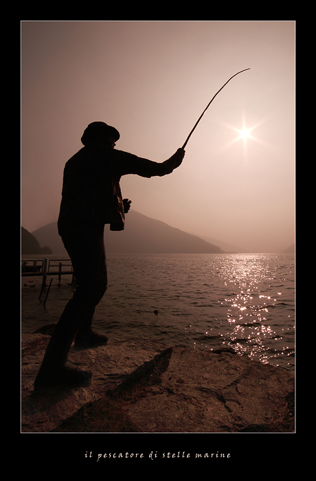 il pescatore di stelle marine