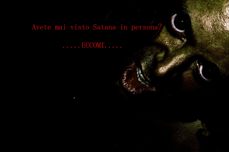 ...Satan...
