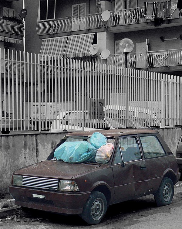 Amore dove hai messo l'immondizia ?