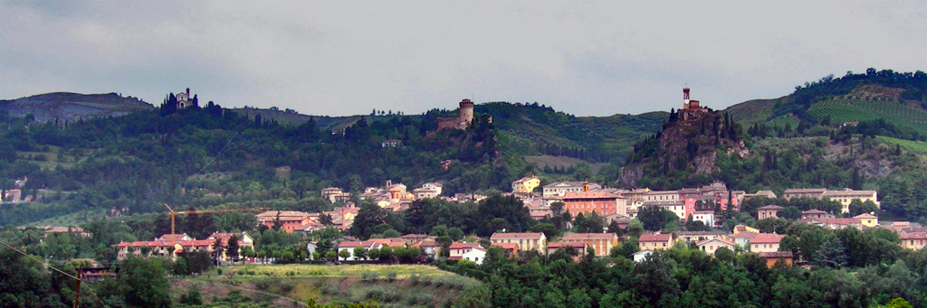 Brisighella - panoramica