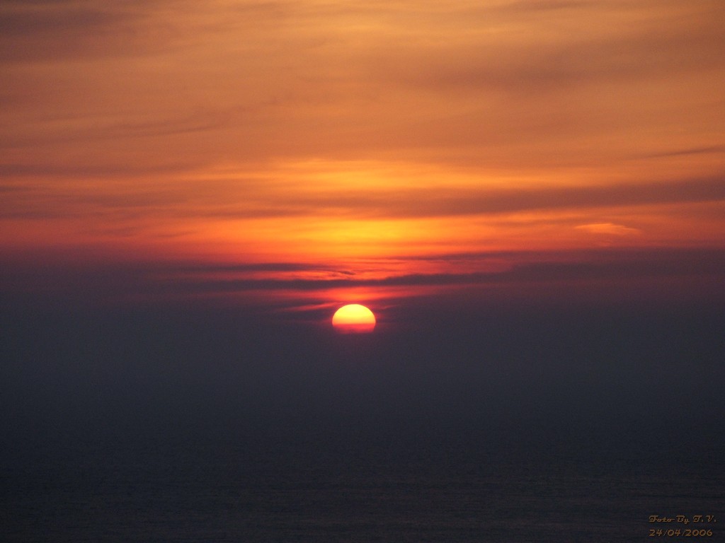 Tramonto a Paleokastriza